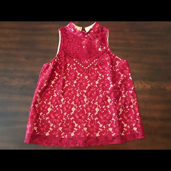 NWT WAYF lace tank top - Picture 2 of 5
